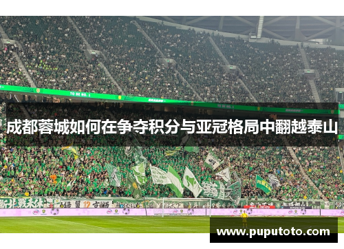 成都蓉城如何在争夺积分与亚冠格局中翻越泰山